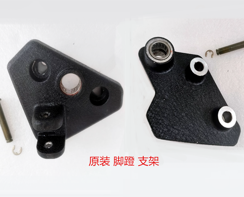 奔达摩托LFC燎700脚蹬支架升级，骑行安全舒适新选择！🌟