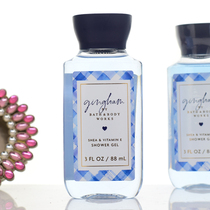 BBW square cotton cloth refreshing fragrance dew 88ML American travel suit BathBody Works