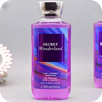 Sexy BBW Mysterious Wonderland Moisturizing Refreshed Scent Body Gel 295MLBath&Body Works