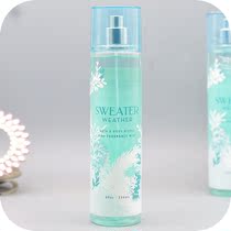 Christmas BBW Sweater Season Moisturizing Aromatic Body Spray 236ml Bath&Body Works