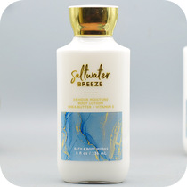 Fresh BBW sea salt breeze fragrance moisturizing body milk 236ml American BathBody Works