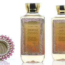 Refreshing BBW Sunrise Forest Flavour Reinforced Water Bath 295ml BathBody Works