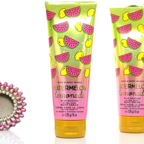 Three times the moisture of BBW watermelon lemonade body fragrance body milk 226G American BathBody Works