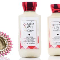 BBW Stripe Love Fragmentation Fragmentation Body Milk 236ML Moisturizing Liquid GinghamLove