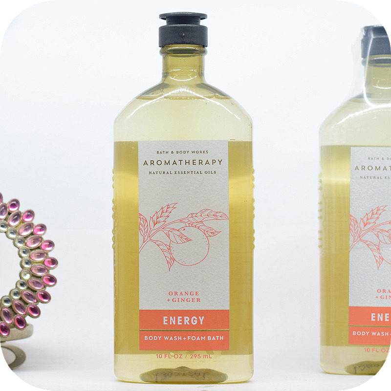 Aromatic Liaofa Energy Series Orange Ginger Body body lotion Bath Dew Star Bath Body Works Spot