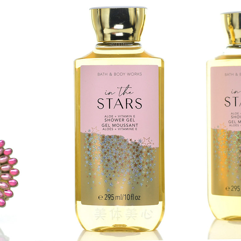 American BBW stars in the stards clear scents 295ML body lotion BathBody Works