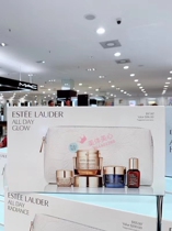 US version of Estee Lauder gift box set moisturizing Zhiyan cream 50ml eye cream 5ml night cream small brown bottle essence 15m
