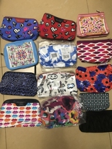 Buy 2 domestic spot makeup wash bag large capacity storage bag Canvas waterproof travel shopping bag tote