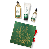 BBW Body Cream & Care New Years Day Gift Box Bath& Body Works