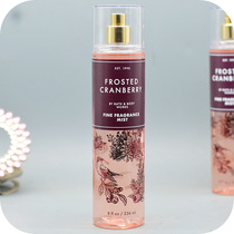 BBW Frosted Cranberry Body Spray Refreshing 236ml Bath&Body Works