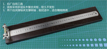 Badminton racket balance point measurement board Factory self-use badminton racket balance point measurement adjustment board