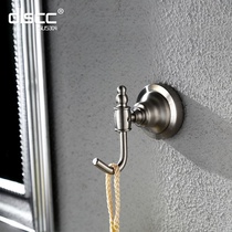 Darang Bathroom European 304 stainless steel bathroom hook towel hanging hook bathroom pendant AB004 hook