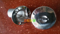Marine stainless steel refueling port yacht fuel tank water injection port refueling port for RV