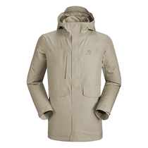 Kyle Stone Mens GgX Submachine Clothing Lengthened Version Waterproof Breathable Outdoor Climbing Hiking Windproof Jacket 110232