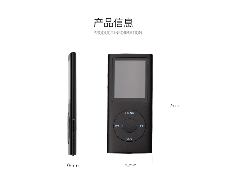máy nghe nhạc bluetooth Mp3mp4 Walkman Phiên bản dành cho sinh viên Nhỏ P3 di động nữ giá rẻ Slim MP5mp6mp4 Đọc tiểu thuyết - Máy nghe nhạc mp3