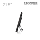 Встроенный сенсорный ЖК-дисплей, 236, 236 дюймов, андроид