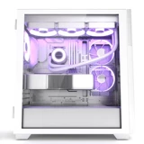 Патриот F40 Шасси компьютер на рабочем столе Главный корпус ATX Side High -значение белая средняя башня поддерживает 360 водяного охлаждения