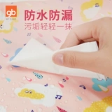 Детский водонепроницаемый лонгслив для еды, фартук для рисования, нагрудник, сзади на завязках