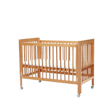 gb goodbaby beech crib newborn spliced ​​large bed widened multifunctional removable bedside bed MC6000