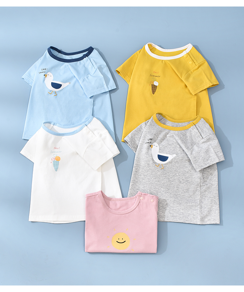 A类品质：2件 Family by GB好孩子 儿童纯棉短袖T恤 拍2件58元包邮 值值值-买手聚集的地方