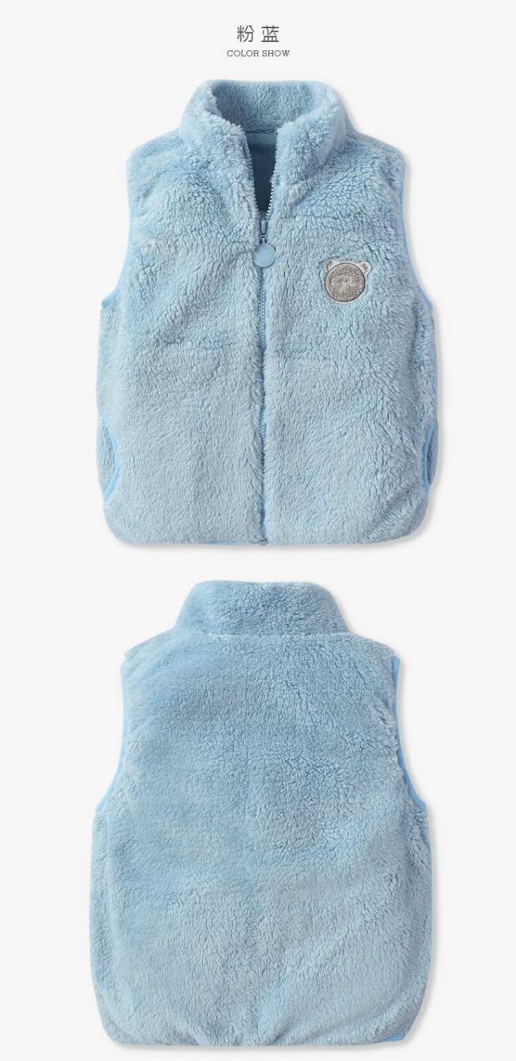 Gb good boy 2018 thu đông nam mới vest nam thân thiện với da thoáng khí vest sang trọng bên ngoài mặc ấm dày shop quan ao baby