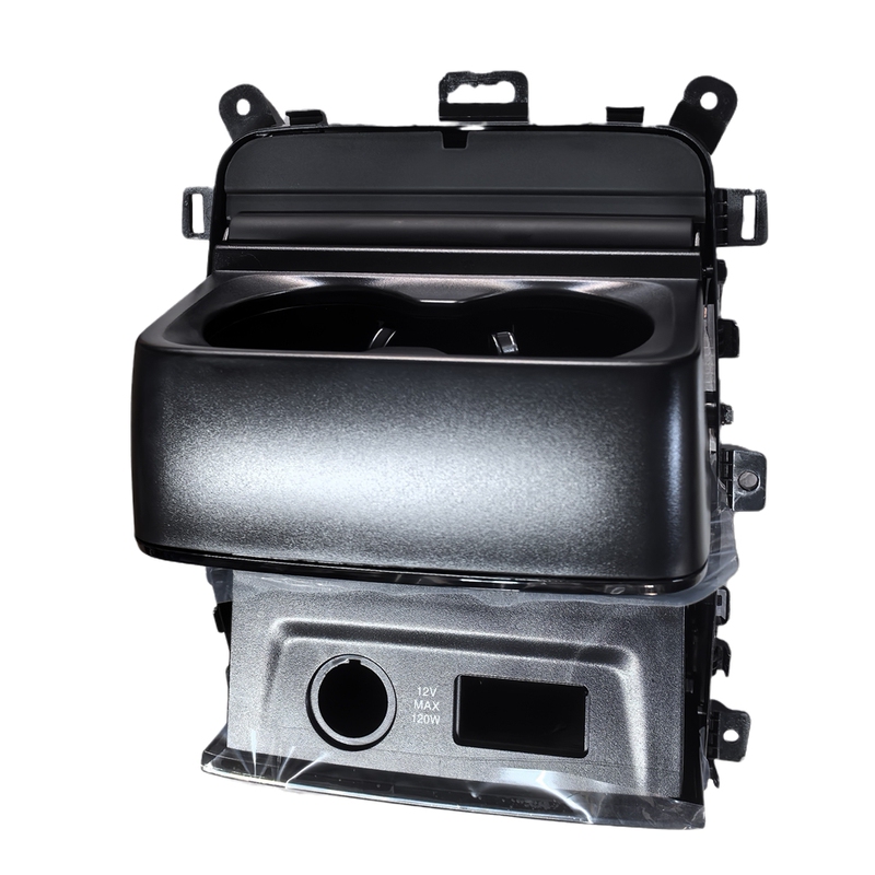 Suitable for Trumpchi M8 Lingxiu Central Rear Cup Holder, Old Model Dashboard Rear Upper Panel Charging Plug Outer Frame