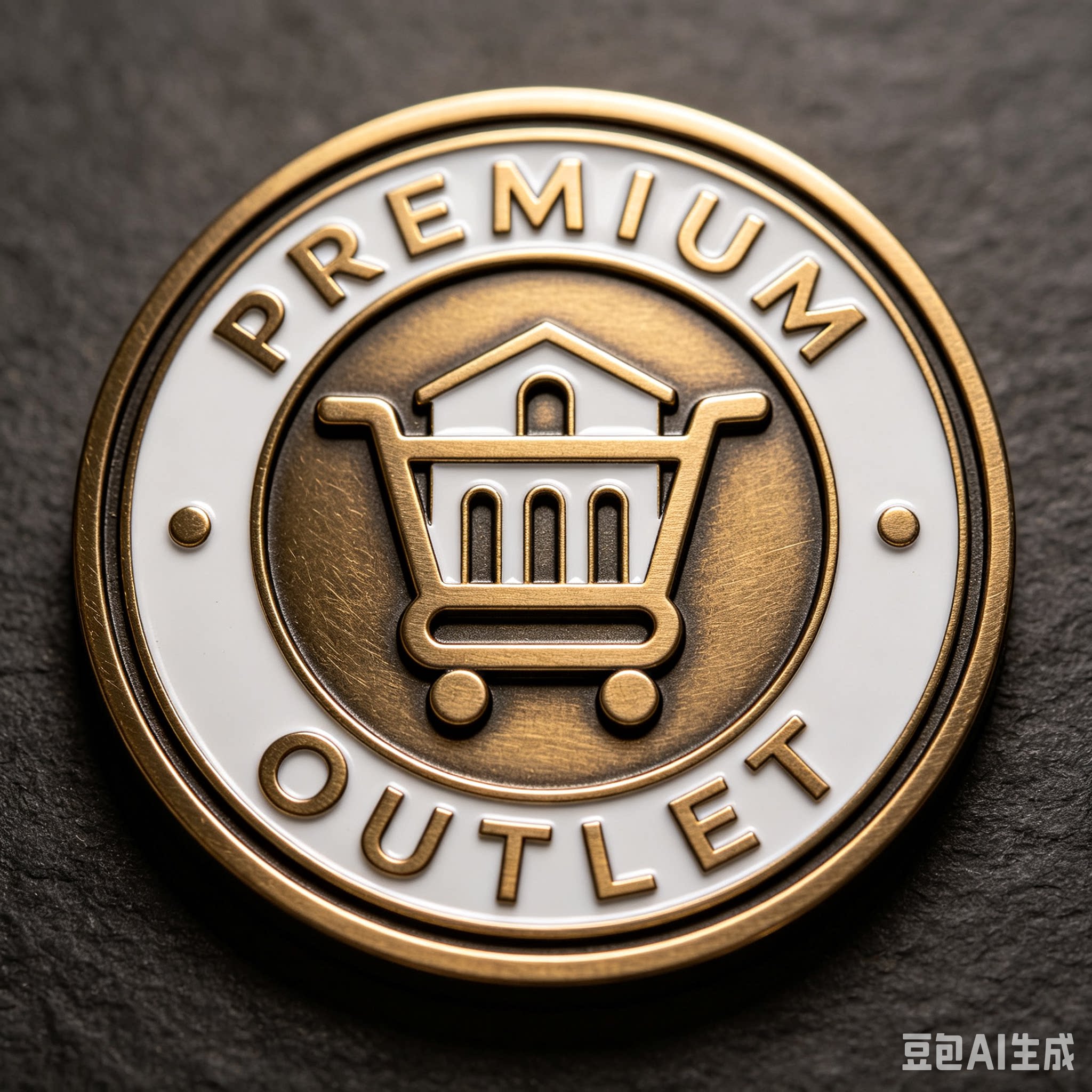 奥莱运动甄选折扣店的LOGO