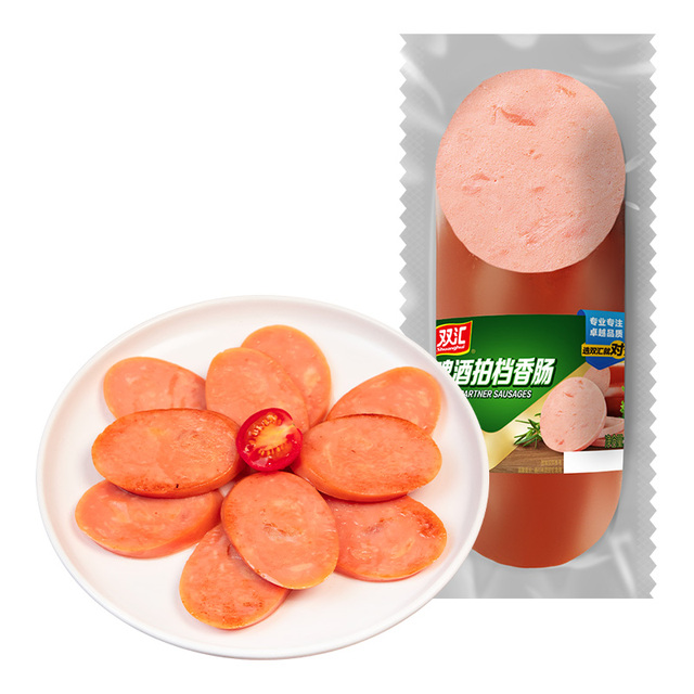 双汇啤酒拍档香肠280g真空包装开袋即食