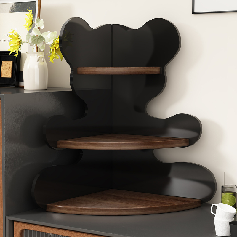 Desktop Corner Cup Storage Rack Coffee Corner Water Cup Sideboard Tea Cup Desktop Cabinet Water Cup Storage Rack