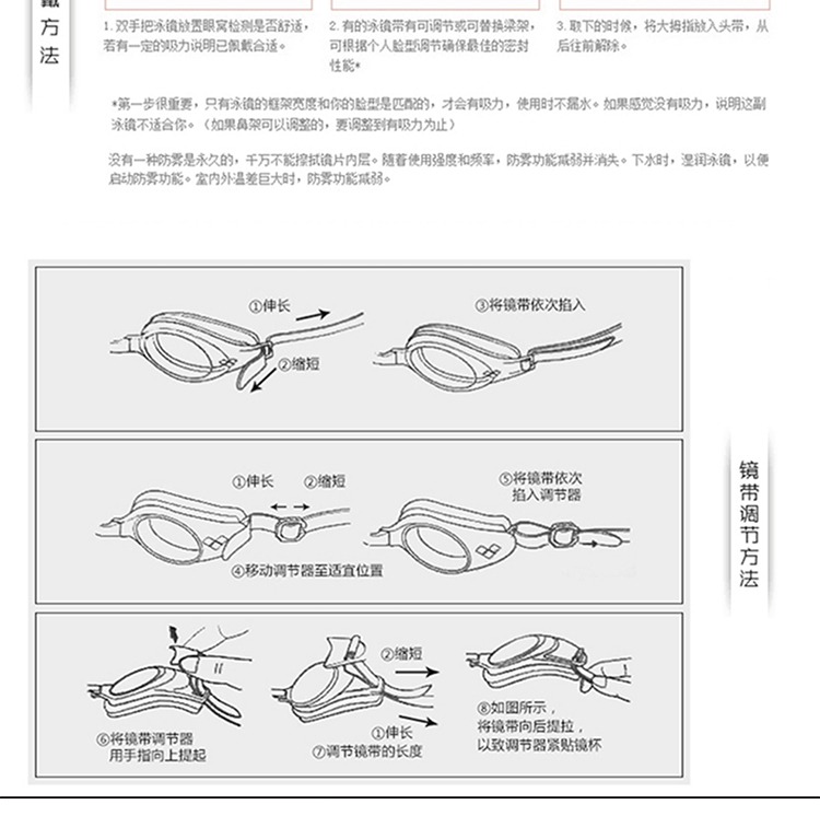 Kính râm Arena arina nhập khẩu lớp phủ chống sương mù chống nước chuyên nghiệp cạnh tranh dòng rắn hổ mang AGL-240M - Goggles kinh bơi