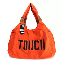 Оранжевая очень большая сумка для путешествий, хлопковый пуховик