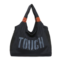 Черная очень большая сумка для путешествий, хлопковый пуховик