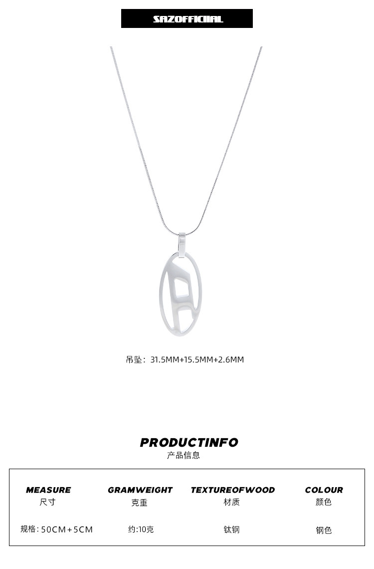 SAZ Korean Layered Necklace: Elevate Your Style Instantly! - Taobao product photo 8