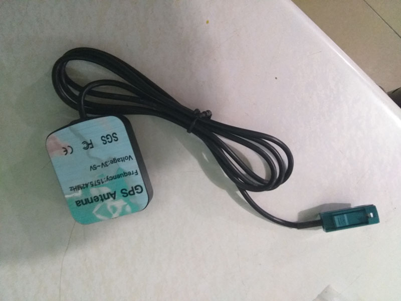 Xe ô tô điều hướng DVDCD sửa đổi âm thanh Định vị vệ tinh GPS với ăng ten gốm điều hướng bên ngoài - Âm thanh xe hơi / Xe điện tử loa oto jbl