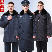 New security coat thickened security clothing cotton-padded winter overalls suit mens cotton-padded clothing multi-function security uniform