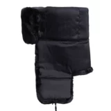 Безопасность зимой плюс хлопковые хлопковые шапки, холодные, шляпу с молчанием, ушная шляпа безопасности безопасности