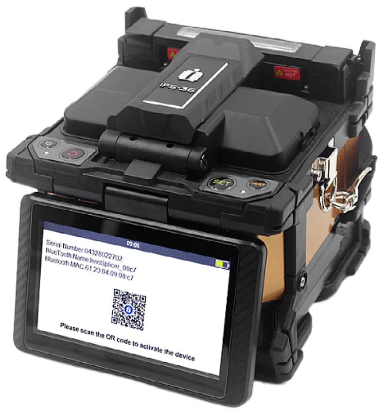 Original Imported Korean Yinuo Fiber Optic Fusion Splicer Ifs-36 Fiber Splicing Machine for Trunk Lines up to 30 Kilometers Original Imported Korean Yinuo Fiber Optic Fusion Splicer Ifs-36 Fiber Splicing Machine for Trunk Lines up to 30 Kilometers