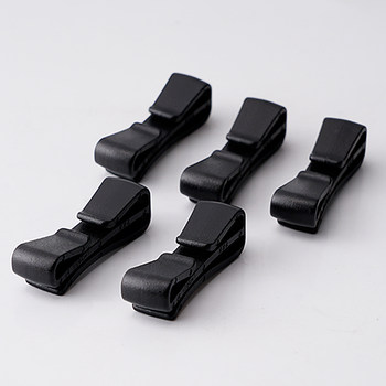 Ribbon closing clip ykk plastic steel material
