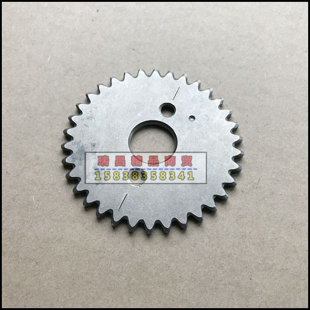 Sundiro Honda phụ kiện SDH150-A / B / C warhawk đại bàng thời gian bánh răng thời gian điều khiển bánh xích gốc xác thực - Xe máy Gears bộ nhông xích xe máy