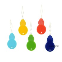 100 pieces of rope lead device The old man fast threading artifact Needle piercing device Needle recognition device Small hole needle bead piercing device