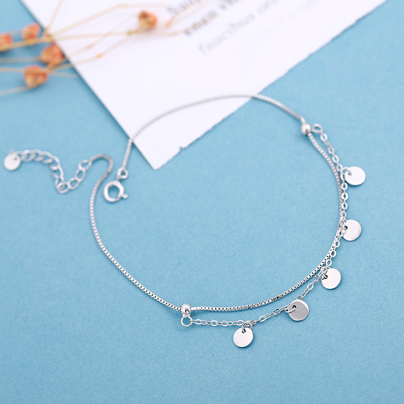 Chaine de cheville Femme OTHER   en Argenterie - Ref 3101831 Image 1