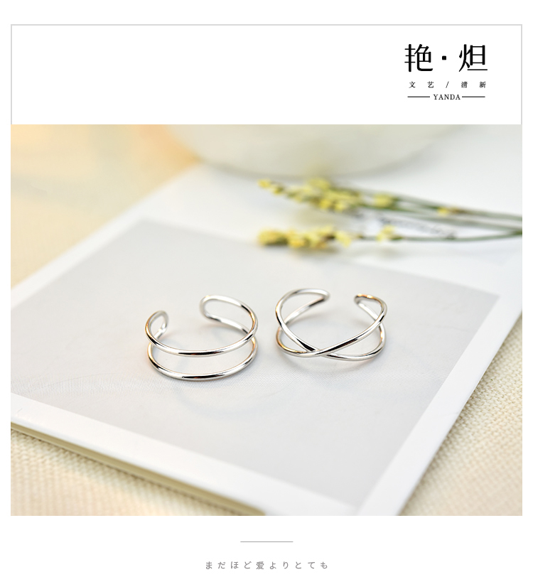 Bague Femme en Argenterie - Ref 3086531 Image 6