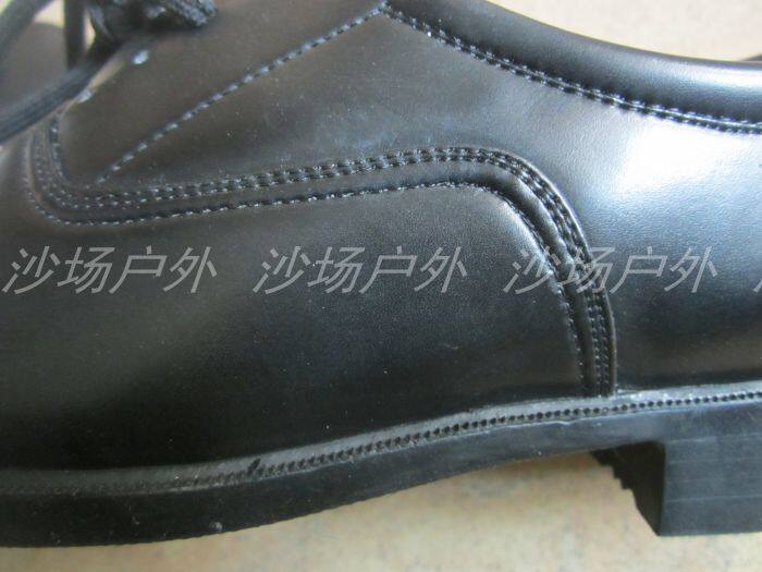 Boots militaires en cuir - Ref 1402133 Image 16