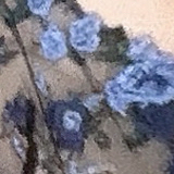 【Zyra Autumn】Embroidered Floral Pattern Material