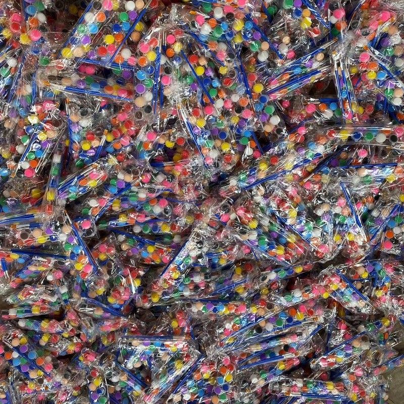 Watercolor acrylic paint set 2ML coloring children kindergarten diy plaster doll 12 color graffiti painting paint