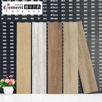 Foshan all-ceramic straight edge imitation wood floor tiles non-slip matte antique tiles living room 200x1000 wood grain tiles