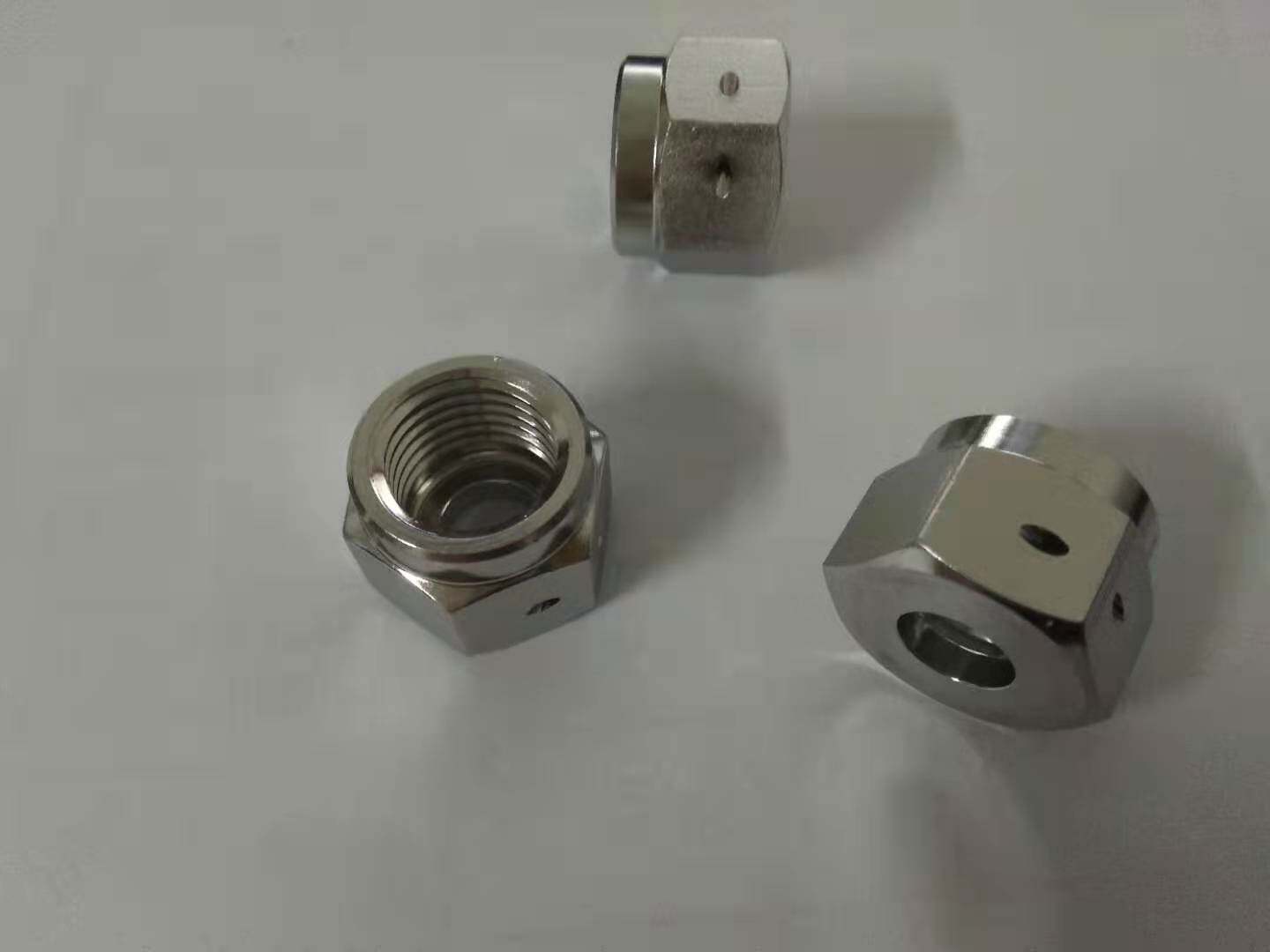 QJ2889 13-97 jacket nut space standard piece stainless steel