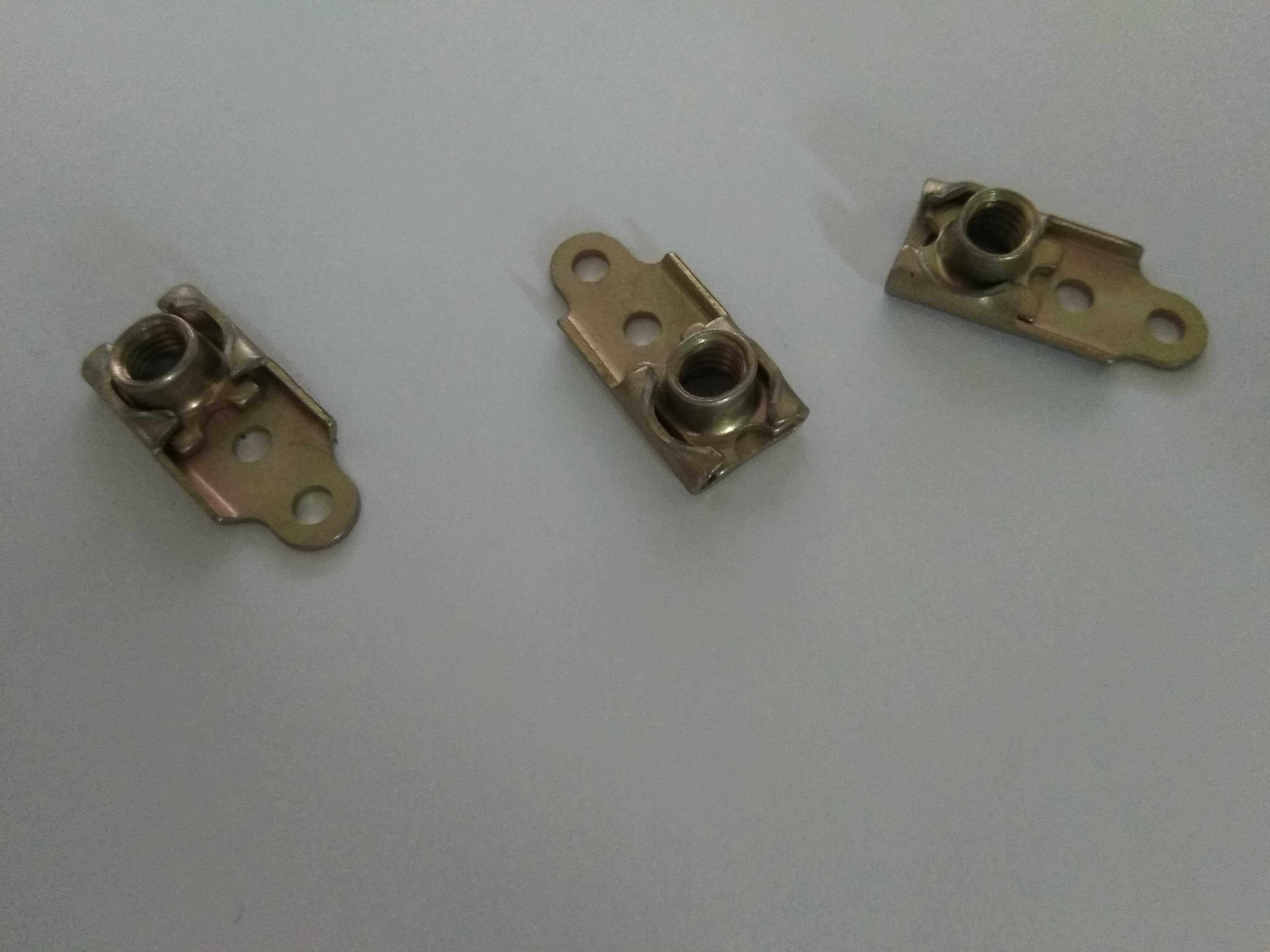 HB1-805 Single-eared moving support plate self-lock nut aviation standard parts