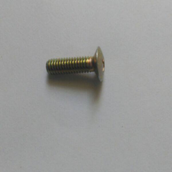 HB1-211 cross slot 120 ° semi-sunk head screws aviation standard pieces