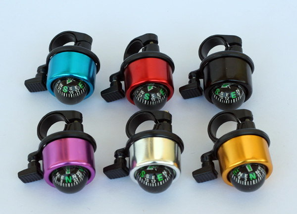 Sonnette de vélo bell Compass - Ref 1454783 Image 4